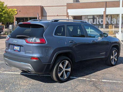 2020 Jeep Cherokee Limited