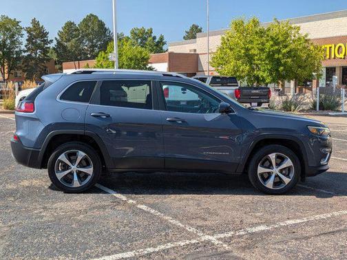 2020 Jeep Cherokee Limited