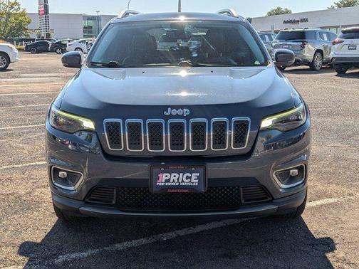 2020 Jeep Cherokee Limited