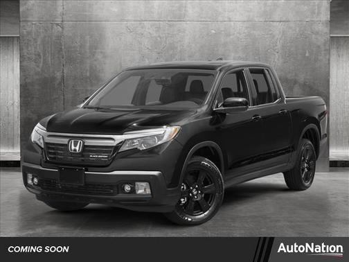 2017 Honda Ridgeline Black