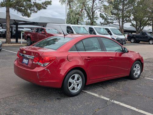 Crystal Red Tintcoat 2012 Chevrolet Cruze LT