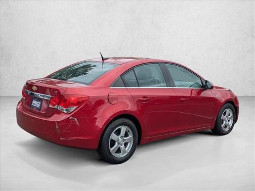 Crystal Red Tintcoat 2012 Chevrolet Cruze LT