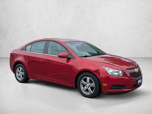 Crystal Red Tintcoat 2012 Chevrolet Cruze LT