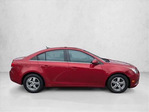 Crystal Red Tintcoat 2012 Chevrolet Cruze LT