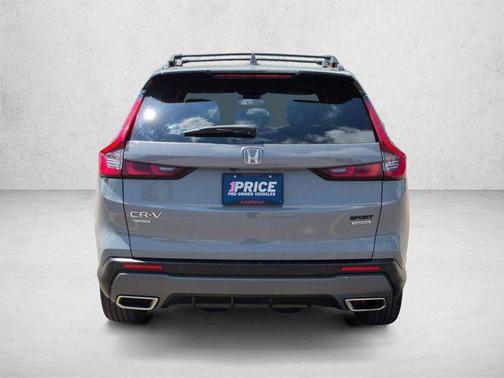 Meteorite Gray Metallic 2023 Honda CR-V Hybrid Sport Touring AWD