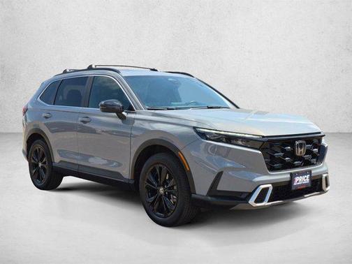Meteorite Gray Metallic 2023 Honda CR-V Hybrid Sport Touring AWD