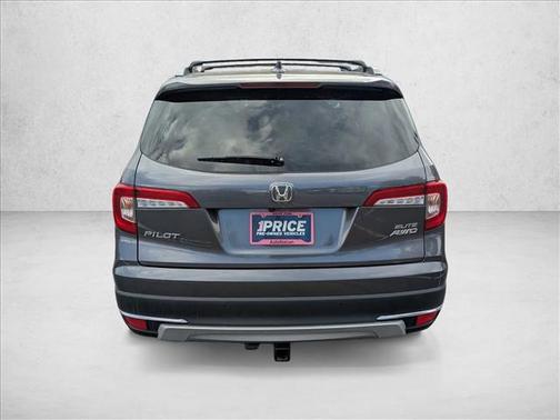 Modern Steel Metallic 2021 Honda Pilot AWD Elite