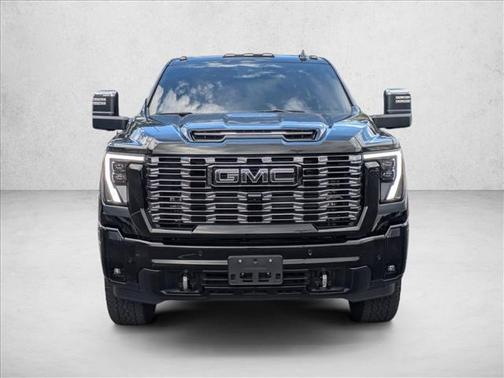 Onyx Black 2025 GMC Sierra 2500 Denali Ultimate