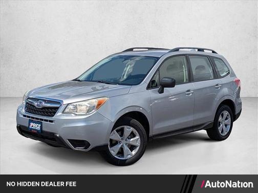 Ice Silver Metallic 2016 Subaru Forester 2.5i