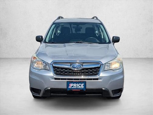 Ice Silver Metallic 2016 Subaru Forester 2.5i