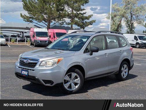 Ice Silver Metallic 2016 Subaru Forester 2.5i