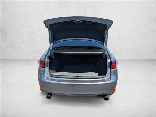 Nebula Gray Pearl 2015 Lexus IS 250 Base