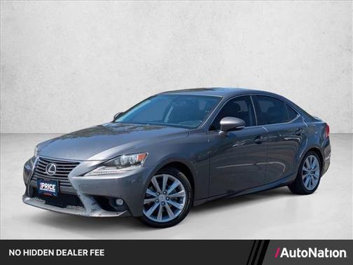 Nebula Gray Pearl 2015 Lexus IS 250 Base