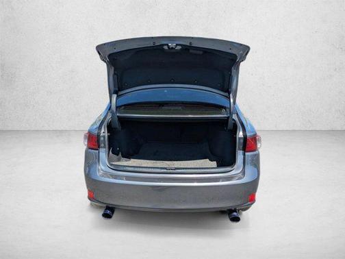 Nebula Gray Pearl 2015 Lexus IS 250 Base