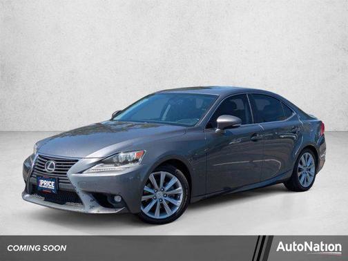 Nebula Gray Pearl 2015 Lexus IS 250 Base