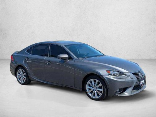 Nebula Gray Pearl 2015 Lexus IS 250 Base