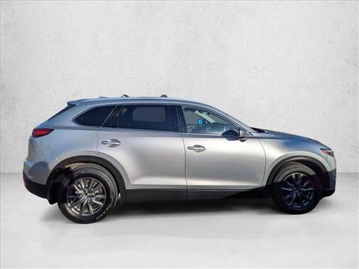 Sonic Silver Metallic 2021 Mazda CX-9 Touring
