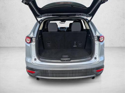 Sonic Silver Metallic 2021 Mazda CX-9 Touring