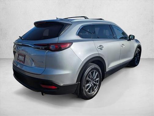 Sonic Silver Metallic 2021 Mazda CX-9 Touring