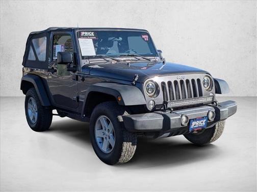 2017 Jeep Wrangler Sport