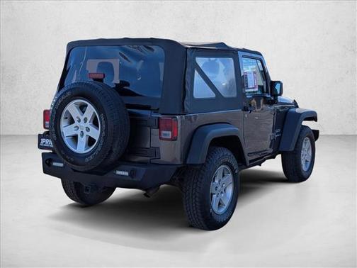 2017 Jeep Wrangler Sport