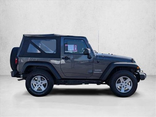 2017 Jeep Wrangler Sport