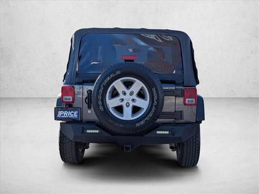 2017 Jeep Wrangler Sport