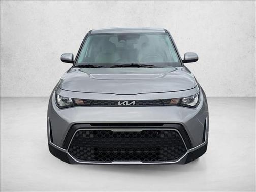 Steel Gray 2023 Kia Soul LX