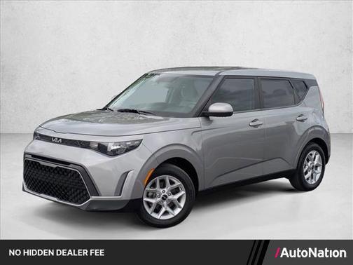 Steel Gray 2023 Kia Soul LX