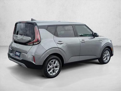 Steel Gray 2023 Kia Soul LX