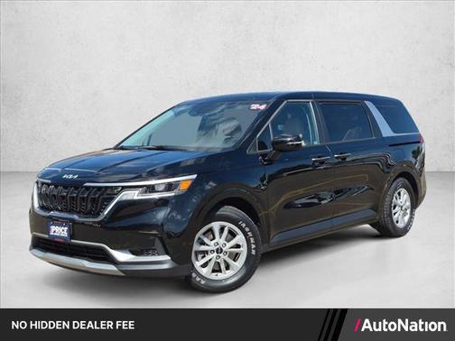 Aurora Black Pearl 2024 Kia Carnival LX