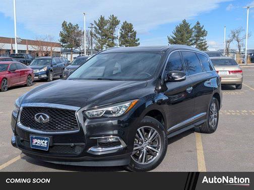 2018 INFINITI QX60 Base