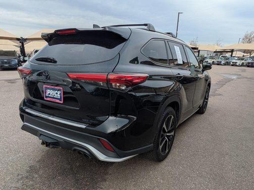 2021 Toyota Highlander XSE