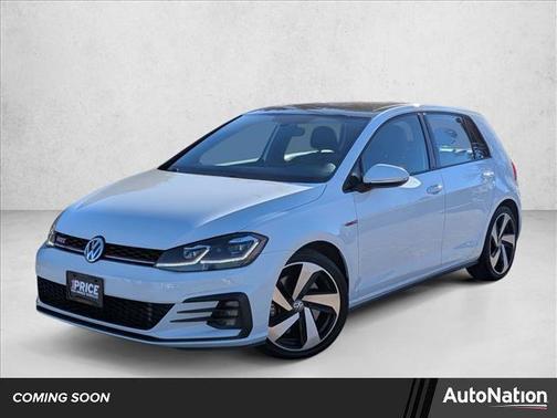 2020 Volkswagen Golf GTI 2.0T SE DSG