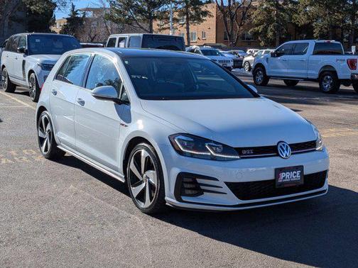 2020 Volkswagen Golf GTI 2.0T SE DSG