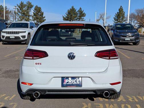 2020 Volkswagen Golf GTI 2.0T SE DSG