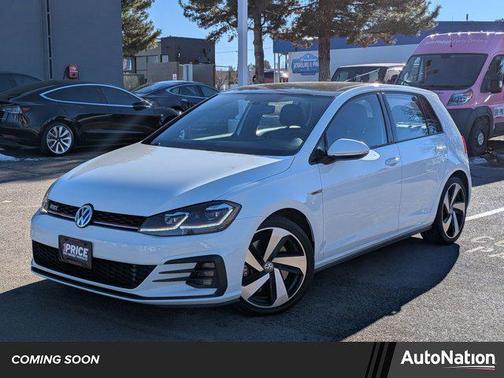 2020 Volkswagen Golf GTI 2.0T SE DSG