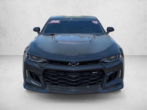 Black 2017 Chevrolet Camaro ZL1