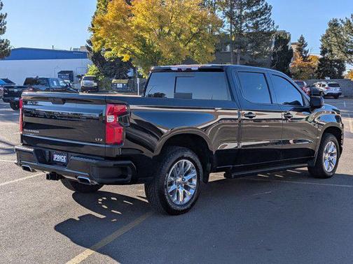 2020 Chevrolet Silverado 1500 LTZ