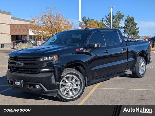 2020 Chevrolet Silverado 1500 LTZ