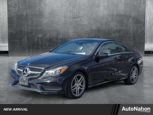 2016 Mercedes-Benz E-Class 4MATIC