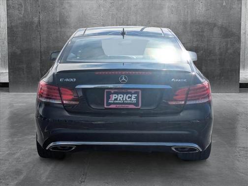 2016 Mercedes-Benz E-Class 4MATIC