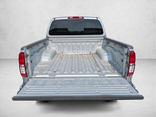 Brilliant Silver 2012 Nissan Frontier SV