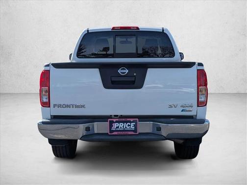 2018 Nissan Frontier SV