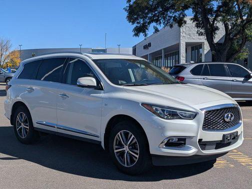2020 INFINITI QX60 Luxe