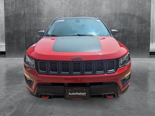 2018 Jeep Compass Trailhawk