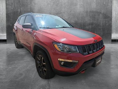 2018 Jeep Compass Trailhawk