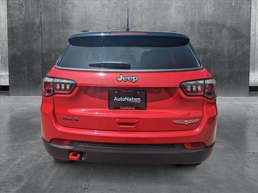 2018 Jeep Compass Trailhawk