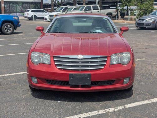 2007 Chrysler Crossfire Base