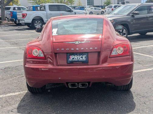 2007 Chrysler Crossfire Base